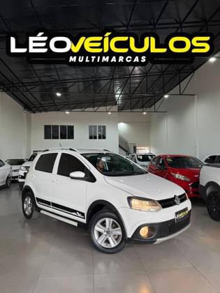 VOLKSWAGEN CROSSFOX 1.6 MI FLEX 8V 4P MANUAL